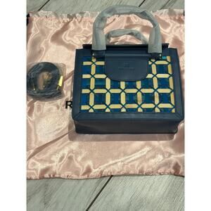 RiverRich Bamboo Woven Purse